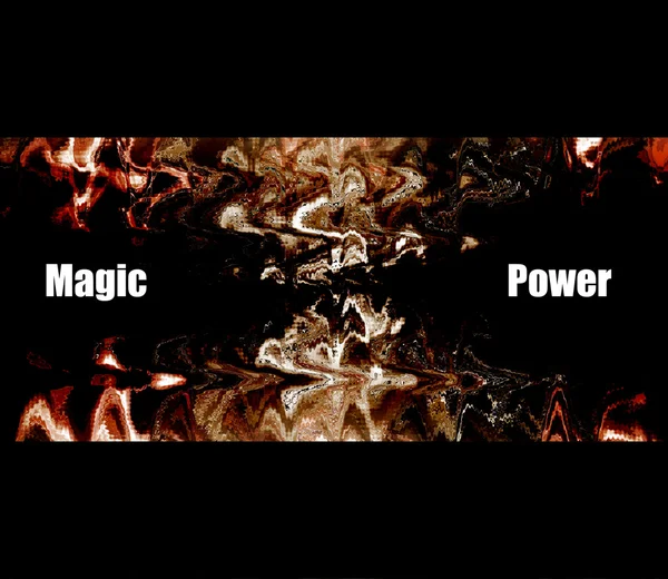 Magic and power background — Stock Photo, Image