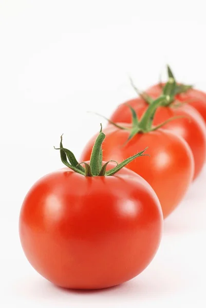 고립 된 신선한 토마토 — 스톡 사진