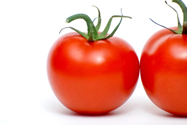 Isolerade Färsk Tomat — Stockfoto