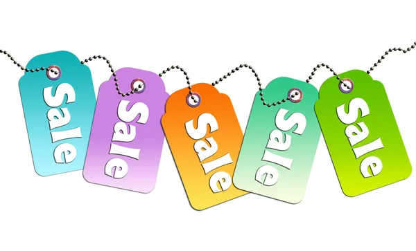 Sale tags design for website — Stock Photo, Image