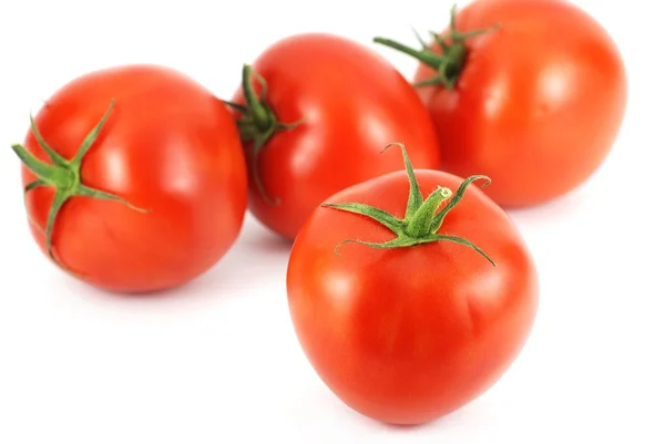 Isolerade färsk tomat — Stockfoto