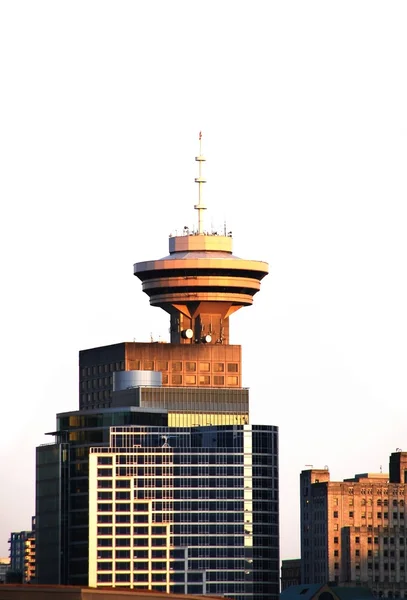 Vancouver bc, Kanada-torony — Stock Fotó