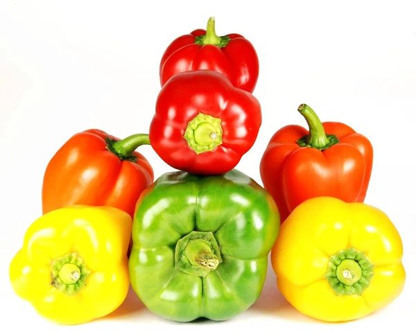 Colorful pepper pattern — Stock Photo, Image