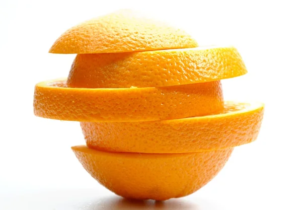 Primo piano succosa modello arancione — Foto Stock