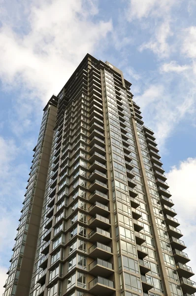 Detail Des Modernen Gebäudes Vancouver — Stockfoto