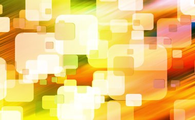 Abstract blur square shape background clipart