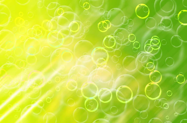 Abstract blur bubbles background — Stock Photo, Image