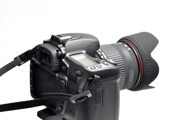 Profesionální digitální fotoaparát — Stock fotografie