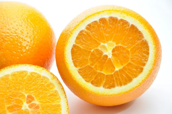 Szczegół świeżych pomarańczy — Zdjęcie stockowe