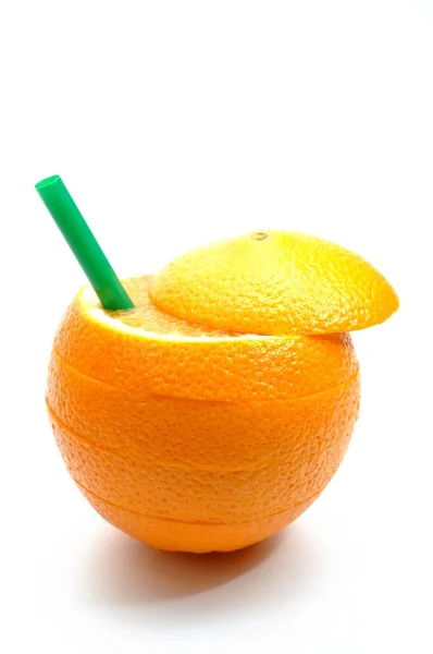 Bebida Abstracta Zumo Naranja Fresco —  Fotos de Stock