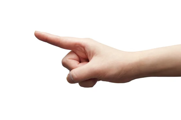 You are the best hand gesture — Stock Photo, Image
