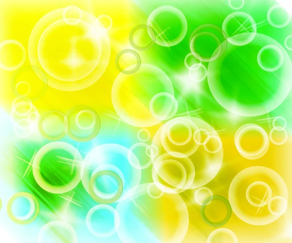 Absztrakt blur buborékok háttér — Stock Fotó