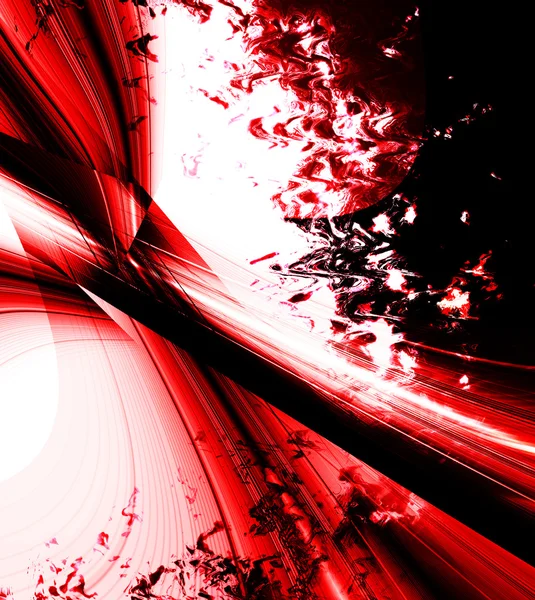 抽象的な赤技術明るい背景 — ストック写真