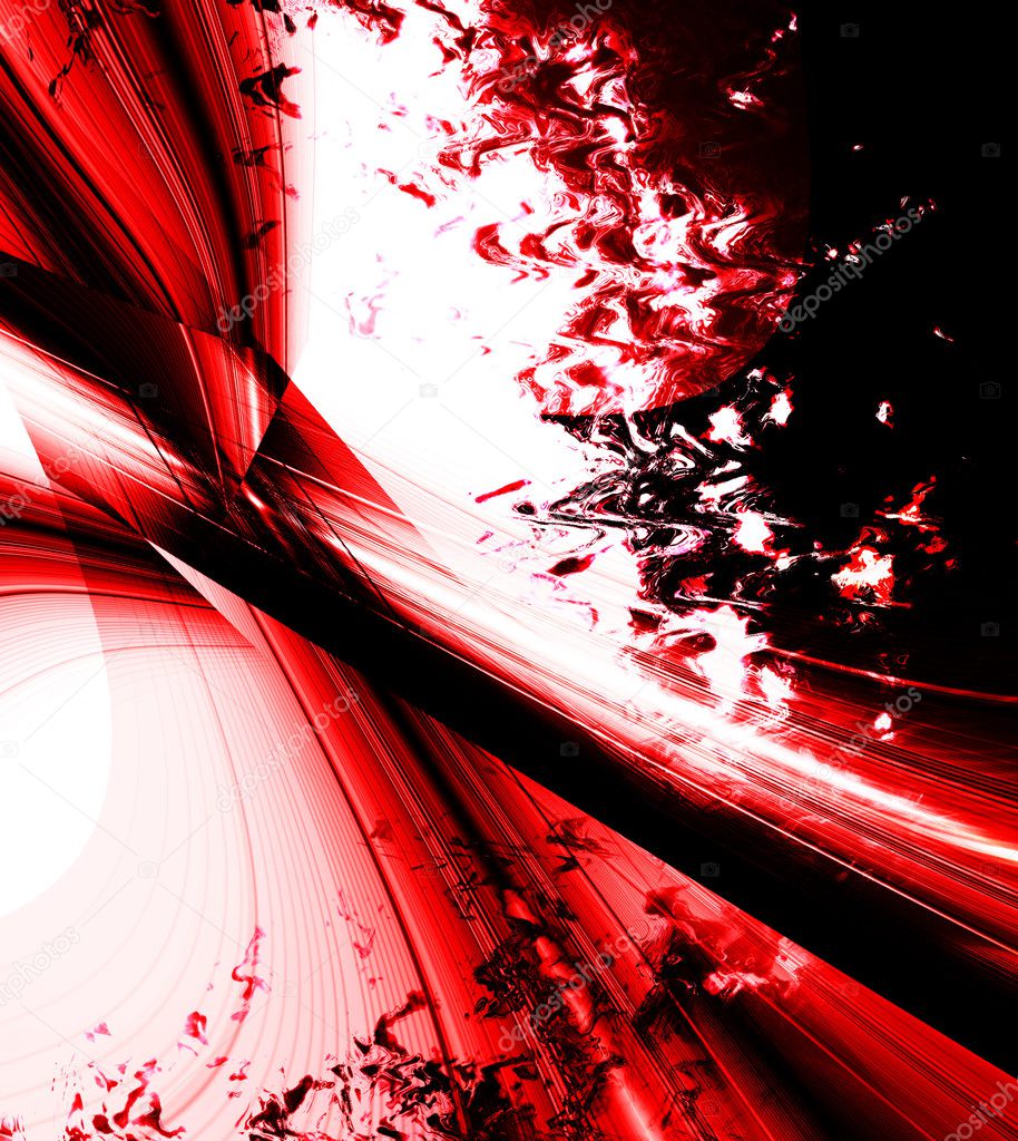 Abstract red technology light background — Stock Photo © payphoto #4954361