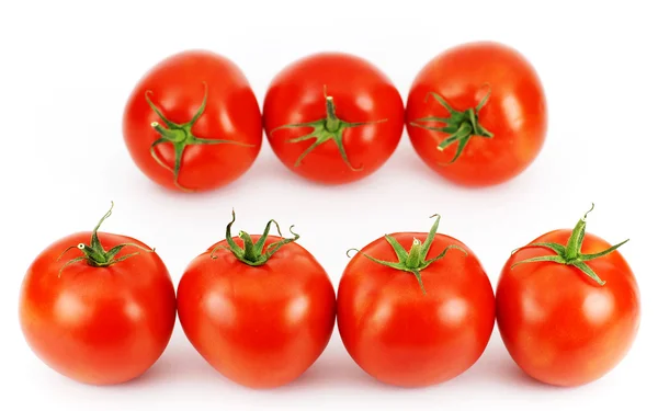 Muster frischer Tomaten — Stockfoto