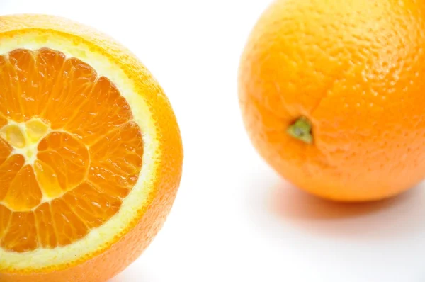 新鮮なオレンジのパターン — ストック写真