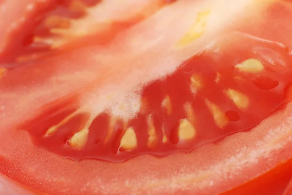 Macro tomatoes packground — Stock Photo, Image