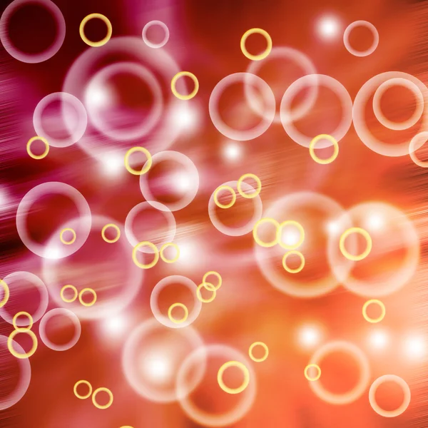 Abstract flash bubble light background — Stock Photo, Image
