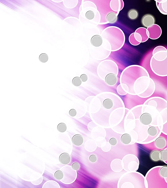 Abstract bubble shape background — Stock Photo, Image