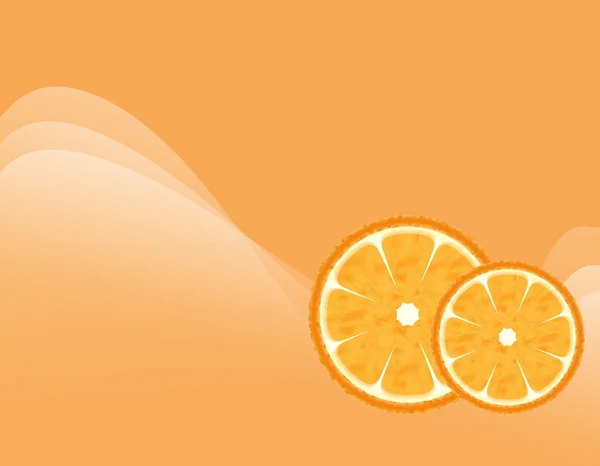 Absztrakt narancs háttér — Stock Fotó