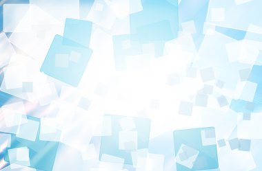 Abstract blur square shape background clipart