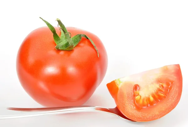 Čerstvá rajčata vzor — Stock fotografie