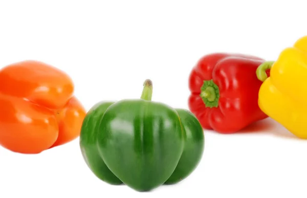 Colorful pepper pattern — Stock Photo, Image