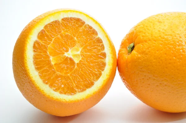 Modello arancio fresco — Foto Stock