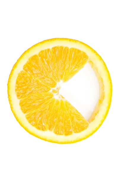 新鮮なオレンジのパターン — ストック写真