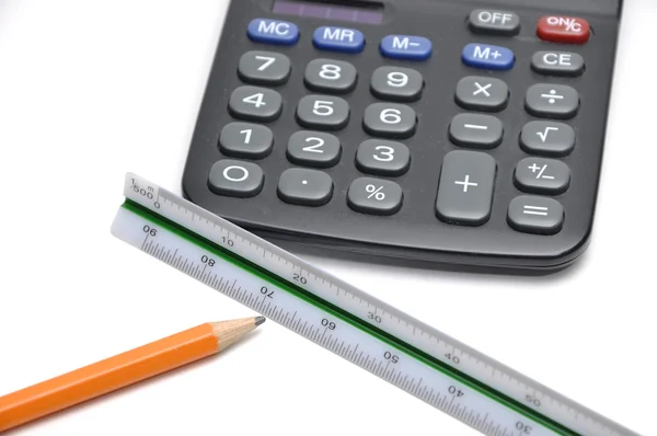 Herramientas de calculadora — Foto de Stock
