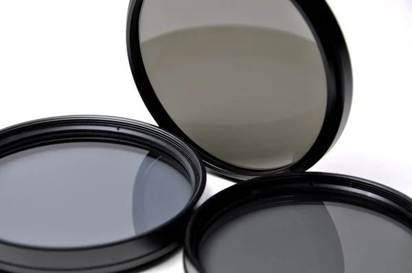 stock image Close-up len filters