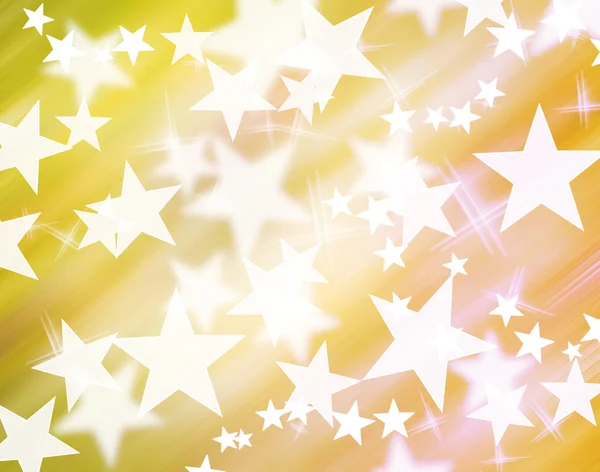 Abstrato borrão estrela forma fundo — Fotografia de Stock
