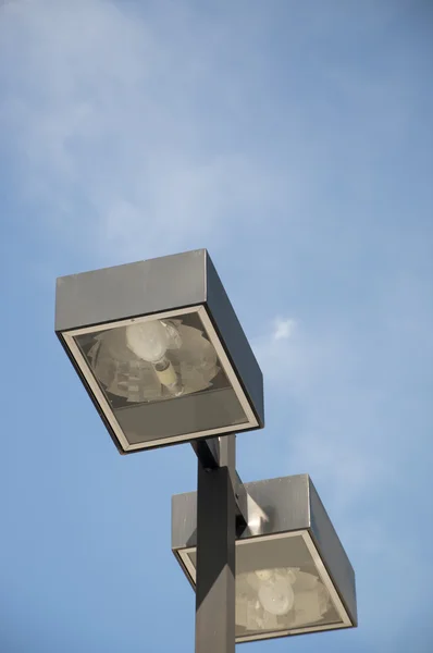 Közeli road lámpa — Stock Fotó