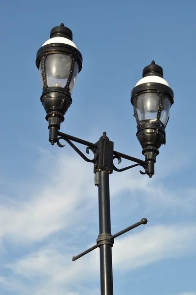 Macro road lamp — Stock Photo, Image