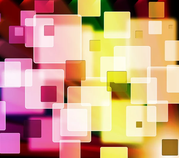 stock image Abstract blur square background