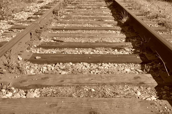Nahverkehrsbahn — Stockfoto