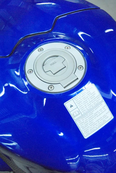 stock image Fuel tank of motorcycle