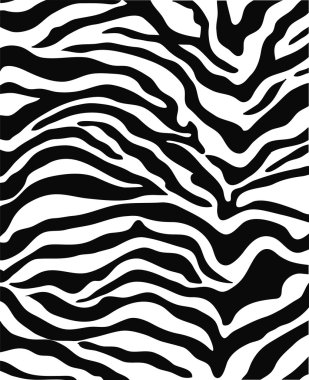 Zebra print clipart