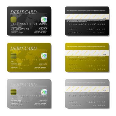 Debit Cards clipart