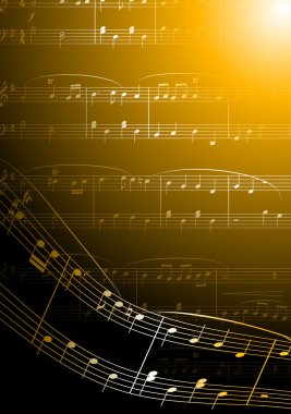 Music Background clipart