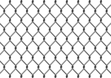 Chain Link Fence clipart