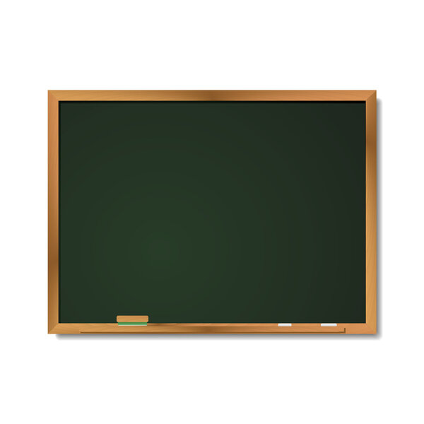 Image of a blank blackboard available in both jpeg and eps8 format