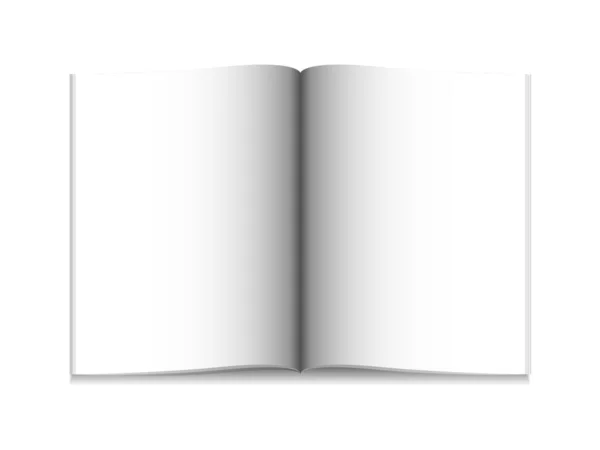 空白杂志的插图 Jpeg Eps8 格式中可用 — 图库矢量图片