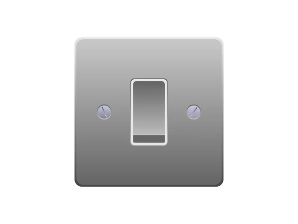 Imagem Interruptor Luz Disponível Nos Formatos Jpeg Eps8 — Vetor de Stock
