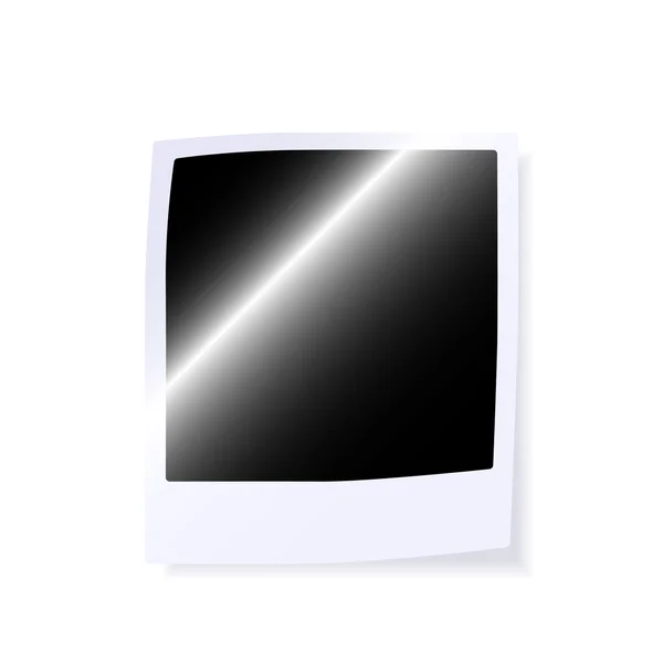 空白の写真のイラスト Jpeg Eps8 形式で入手可能 — ストックベクタ