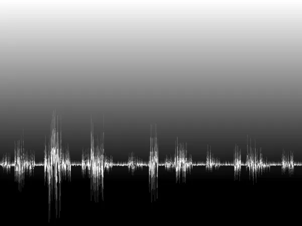 声波的例证 Jpeg Eps8 格式中可用 — 图库矢量图片