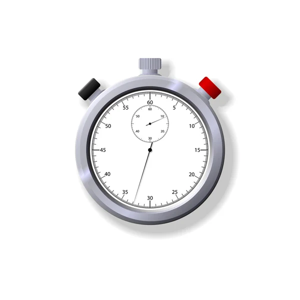 Kronometre — Stok Vektör