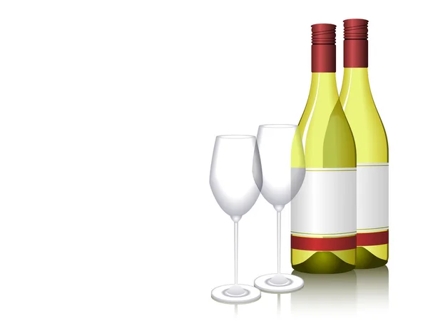 Illustration Wine Bottles Available Jpeg Eps8 Formats — Stock Vector