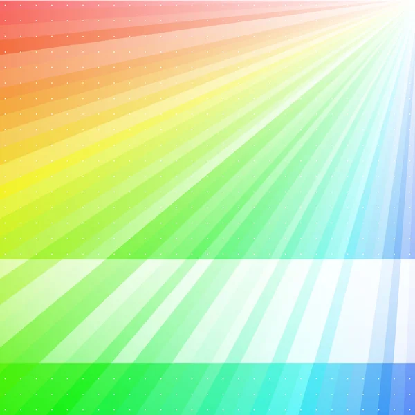 Rainbow Background — Stok Vektör