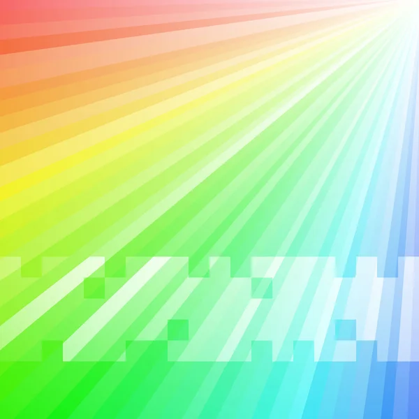 Rainbow Färgad Bakgrund Finns Formaten Jpeg Och Eps8 — Stock vektor